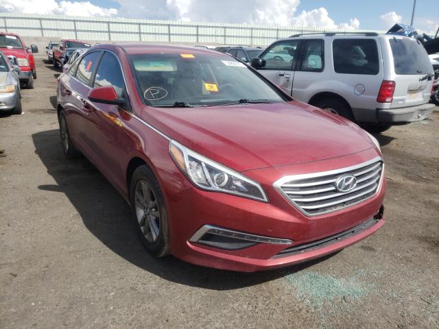 Photo 0 VIN: 5NPE24AF6FH185449 - HYUNDAI SONATA 