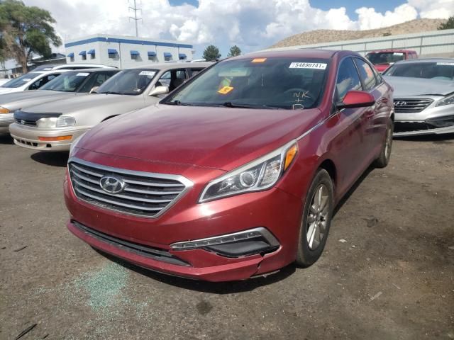 Photo 1 VIN: 5NPE24AF6FH185449 - HYUNDAI SONATA 