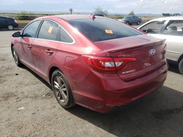 Photo 2 VIN: 5NPE24AF6FH185449 - HYUNDAI SONATA 