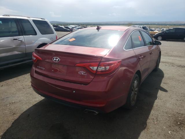 Photo 3 VIN: 5NPE24AF6FH185449 - HYUNDAI SONATA 