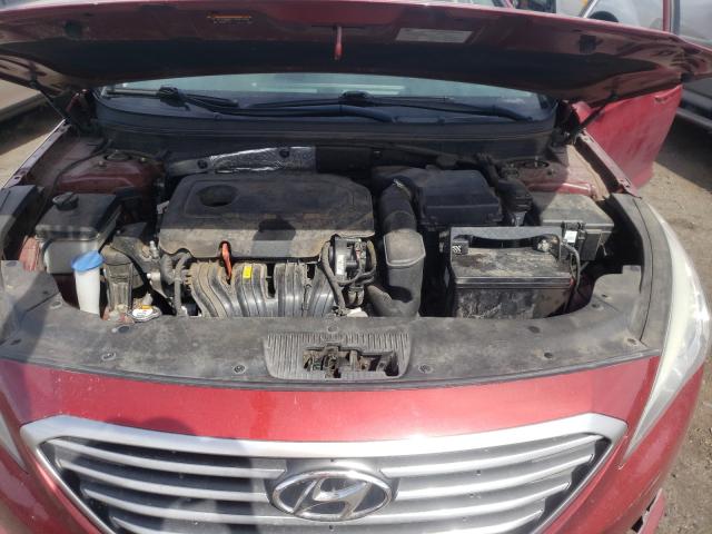 Photo 6 VIN: 5NPE24AF6FH185449 - HYUNDAI SONATA 