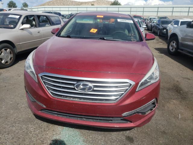 Photo 8 VIN: 5NPE24AF6FH185449 - HYUNDAI SONATA 