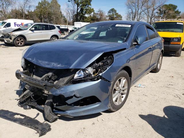 Photo 0 VIN: 5NPE24AF6FH187590 - HYUNDAI SONATA SE 