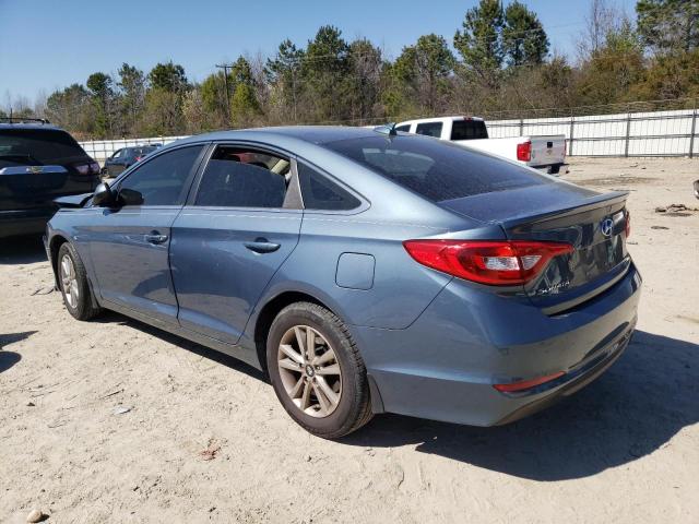 Photo 1 VIN: 5NPE24AF6FH187590 - HYUNDAI SONATA SE 