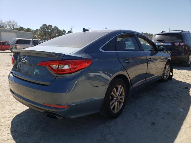 Photo 2 VIN: 5NPE24AF6FH187590 - HYUNDAI SONATA SE 