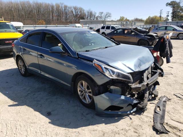 Photo 3 VIN: 5NPE24AF6FH187590 - HYUNDAI SONATA SE 