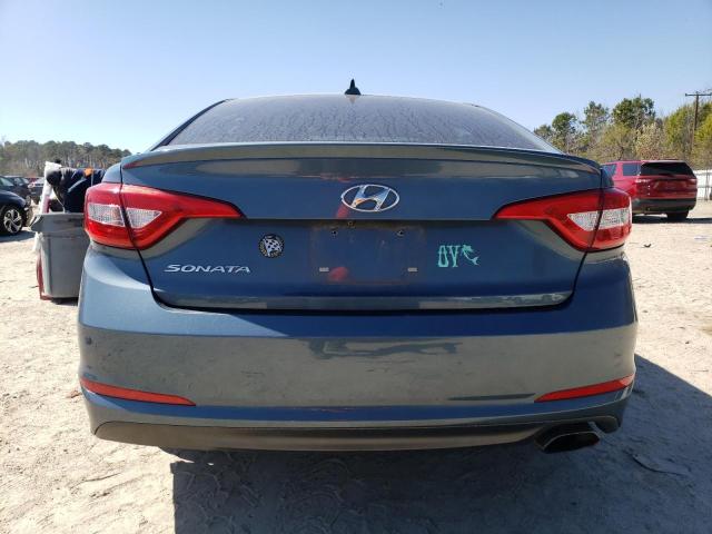 Photo 5 VIN: 5NPE24AF6FH187590 - HYUNDAI SONATA SE 