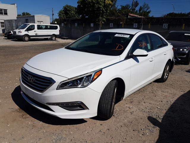 Photo 1 VIN: 5NPE24AF6FH188027 - HYUNDAI SONATA 