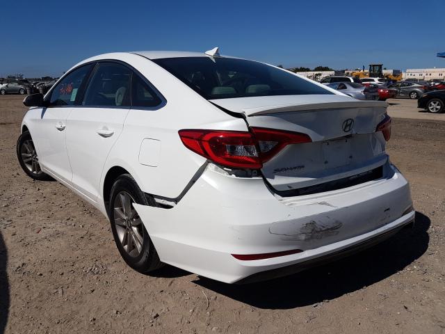 Photo 2 VIN: 5NPE24AF6FH188027 - HYUNDAI SONATA 