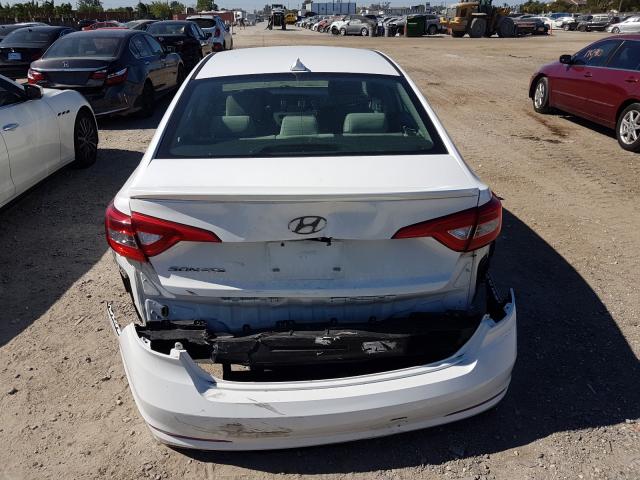 Photo 8 VIN: 5NPE24AF6FH188027 - HYUNDAI SONATA 