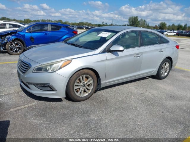 Photo 1 VIN: 5NPE24AF6FH193146 - HYUNDAI SONATA 