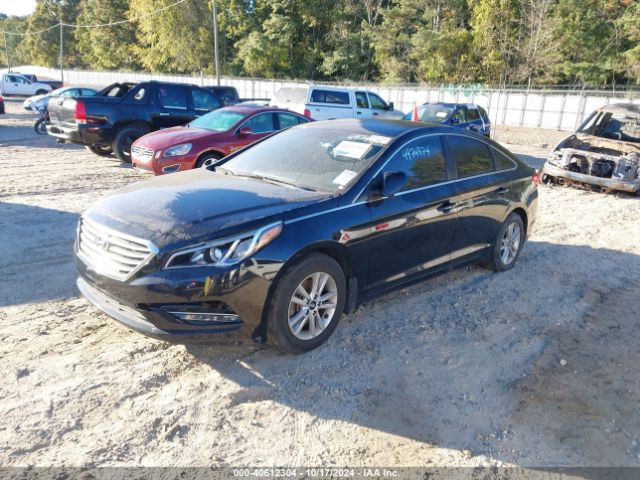 Photo 1 VIN: 5NPE24AF6FH197522 - HYUNDAI SONATA 