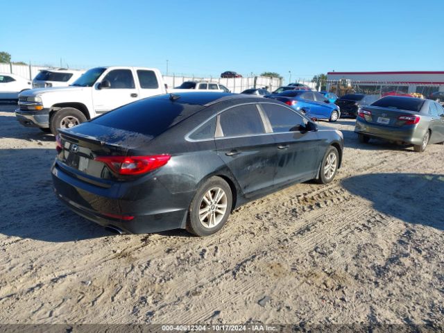 Photo 3 VIN: 5NPE24AF6FH197522 - HYUNDAI SONATA 