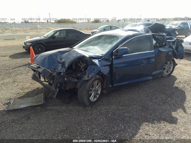 Photo 1 VIN: 5NPE24AF6FH200208 - HYUNDAI SONATA 