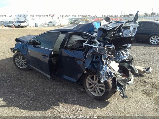 Photo 2 VIN: 5NPE24AF6FH200208 - HYUNDAI SONATA 