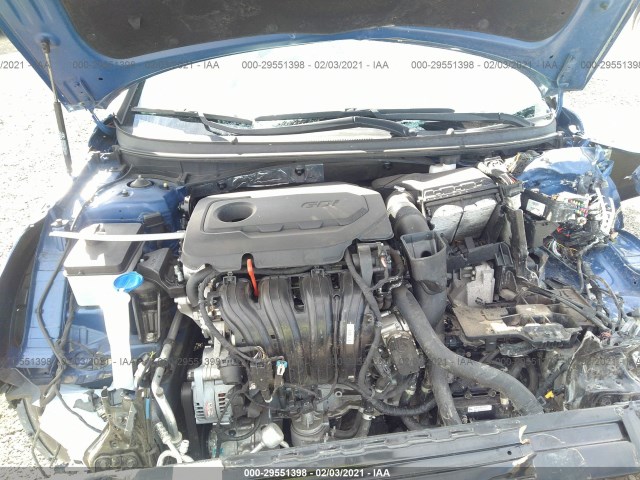 Photo 9 VIN: 5NPE24AF6FH200208 - HYUNDAI SONATA 