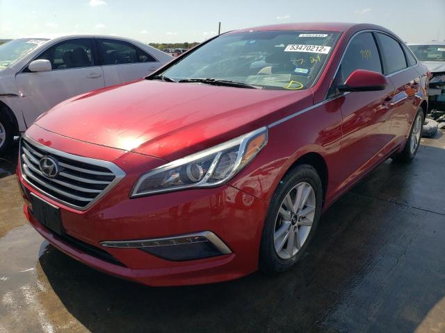 Photo 1 VIN: 5NPE24AF6FH200872 - HYUNDAI SONATA SE 