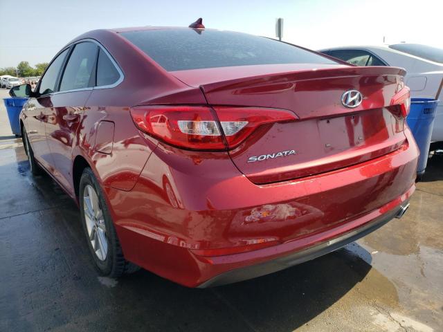 Photo 2 VIN: 5NPE24AF6FH200872 - HYUNDAI SONATA SE 