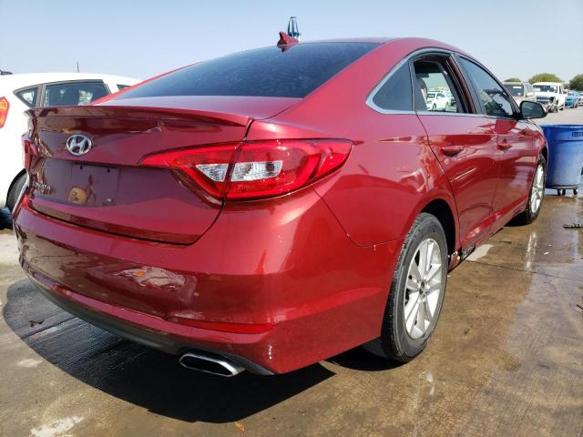 Photo 3 VIN: 5NPE24AF6FH200872 - HYUNDAI SONATA SE 