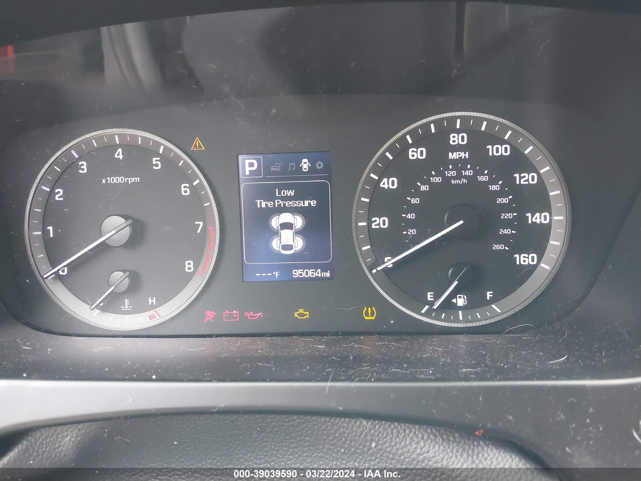 Photo 6 VIN: 5NPE24AF6FH202718 - HYUNDAI SONATA 