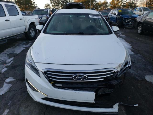 Photo 4 VIN: 5NPE24AF6FH203609 - HYUNDAI SONATA SE 