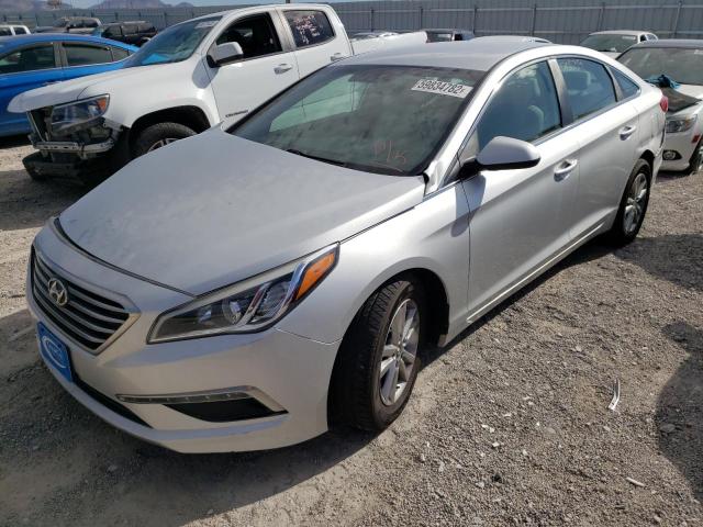 Photo 1 VIN: 5NPE24AF6FH204940 - HYUNDAI SONATA SE 