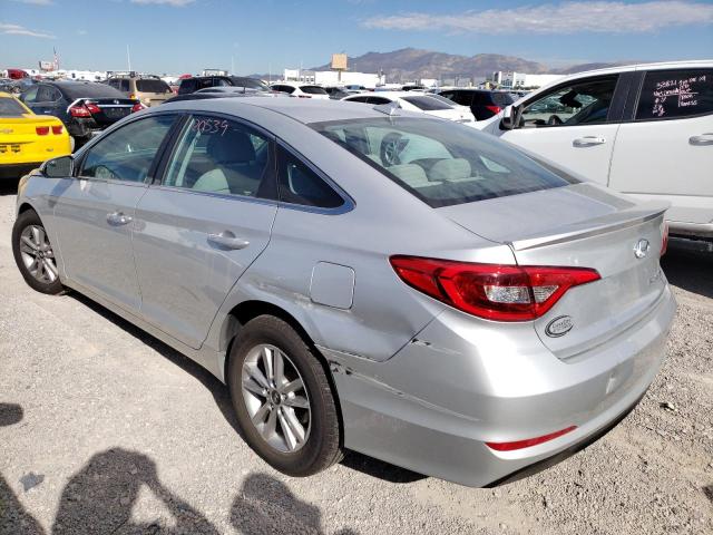 Photo 2 VIN: 5NPE24AF6FH204940 - HYUNDAI SONATA SE 