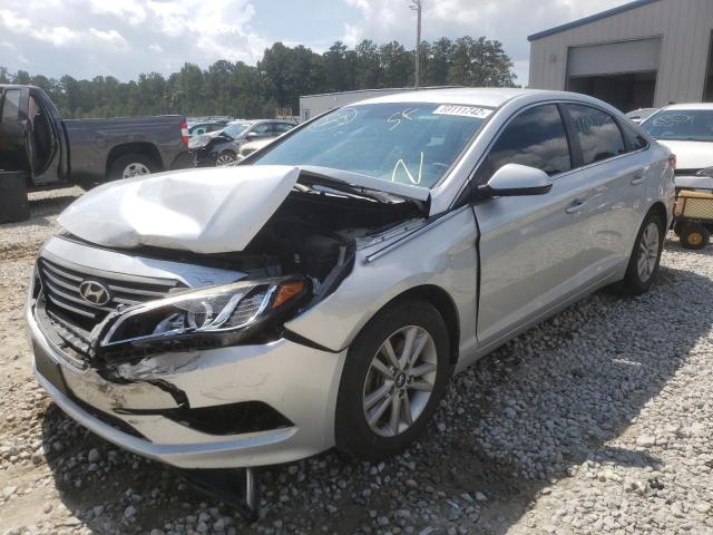 Photo 1 VIN: 5NPE24AF6FH204954 - HYUNDAI SONATA SE 