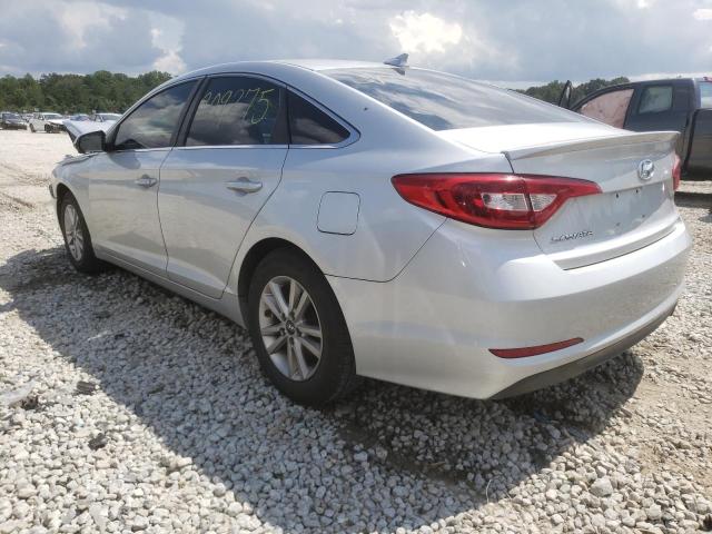 Photo 2 VIN: 5NPE24AF6FH204954 - HYUNDAI SONATA SE 