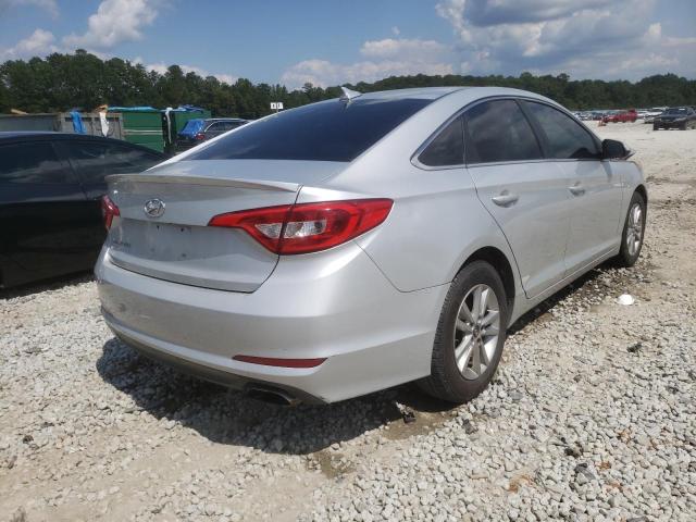 Photo 3 VIN: 5NPE24AF6FH204954 - HYUNDAI SONATA SE 