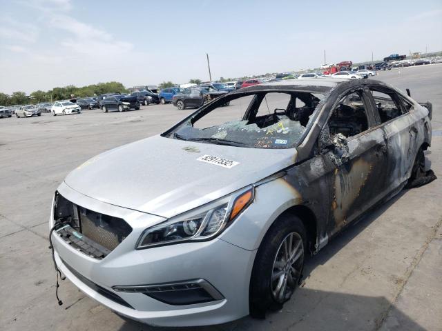 Photo 1 VIN: 5NPE24AF6FH204968 - HYUNDAI SONATA SE 