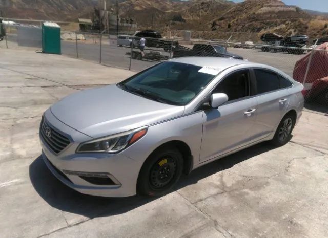 Photo 1 VIN: 5NPE24AF6FH207160 - HYUNDAI SONATA 