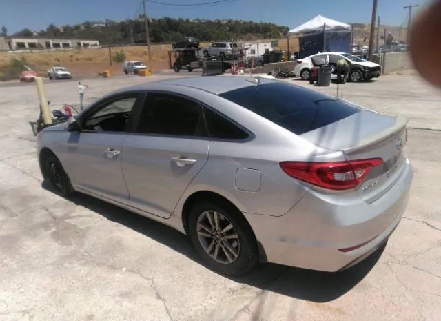 Photo 2 VIN: 5NPE24AF6FH207160 - HYUNDAI SONATA 