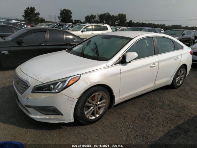 Photo 1 VIN: 5NPE24AF6FH207580 - HYUNDAI SONATA 