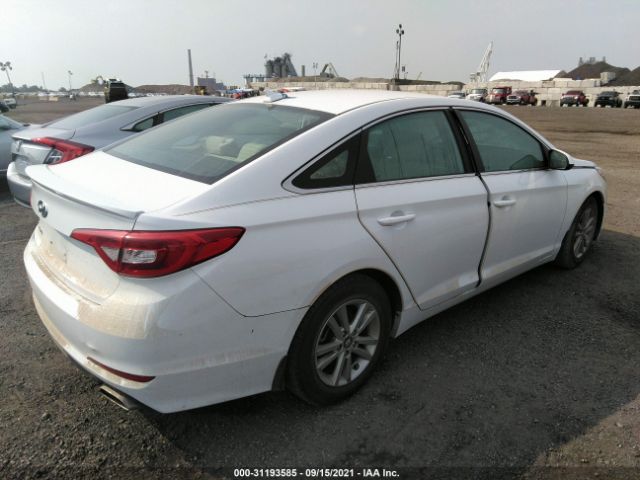 Photo 3 VIN: 5NPE24AF6FH207580 - HYUNDAI SONATA 