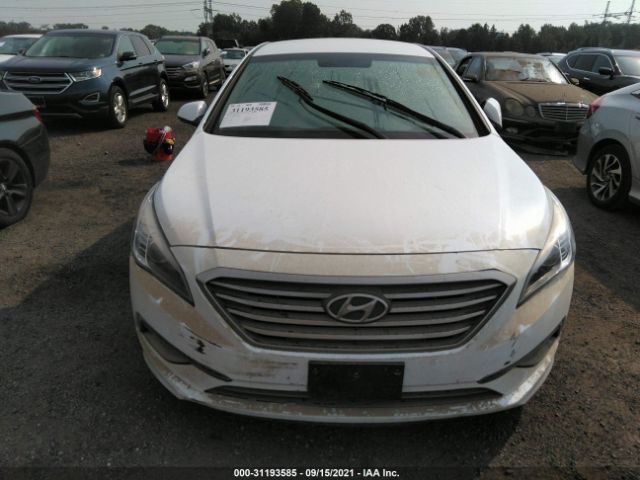 Photo 5 VIN: 5NPE24AF6FH207580 - HYUNDAI SONATA 