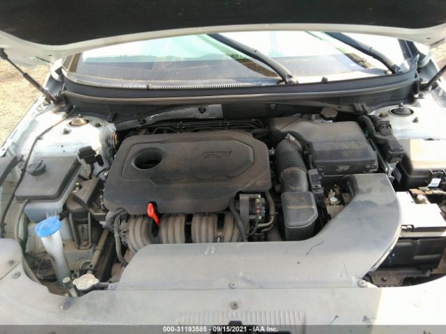 Photo 9 VIN: 5NPE24AF6FH207580 - HYUNDAI SONATA 