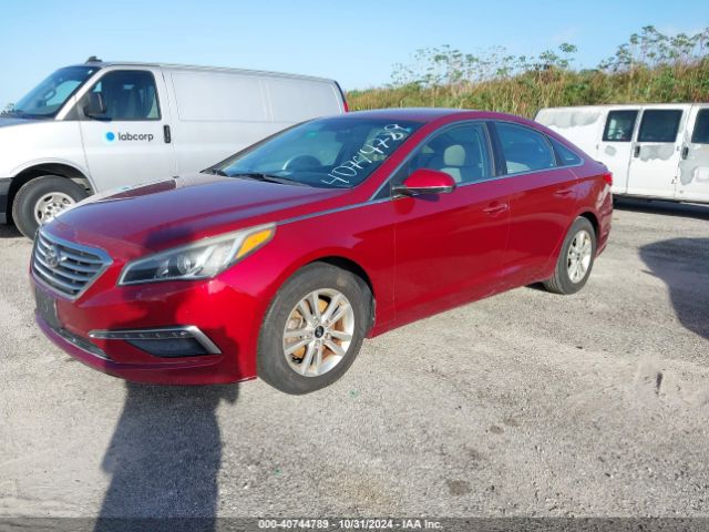 Photo 1 VIN: 5NPE24AF6FH209989 - HYUNDAI SONATA 