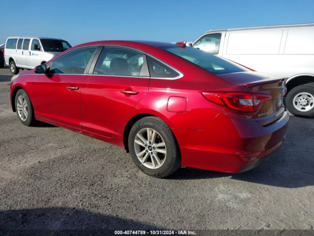 Photo 2 VIN: 5NPE24AF6FH209989 - HYUNDAI SONATA 