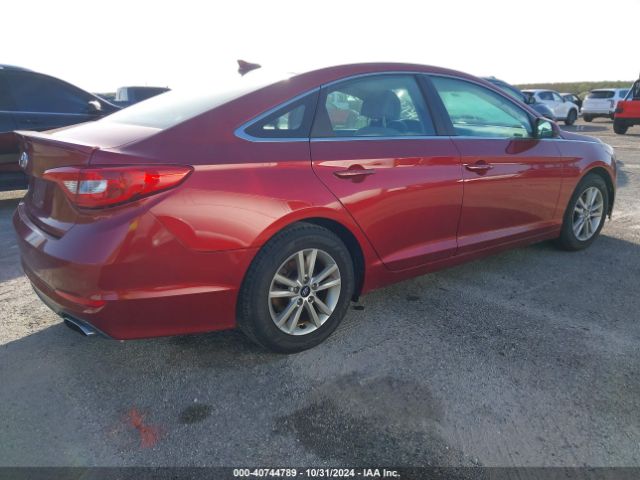 Photo 3 VIN: 5NPE24AF6FH209989 - HYUNDAI SONATA 