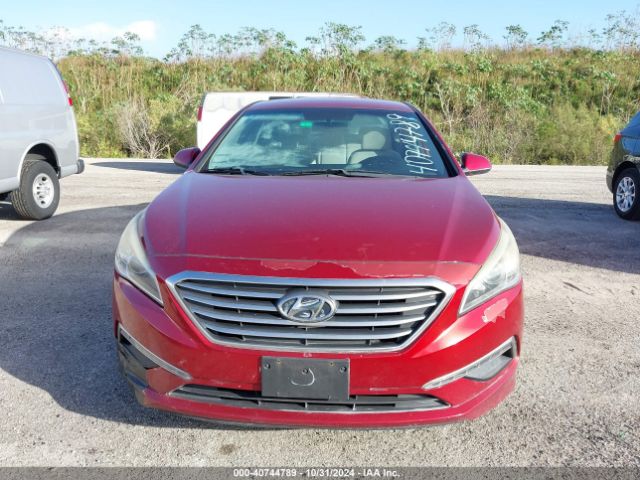 Photo 5 VIN: 5NPE24AF6FH209989 - HYUNDAI SONATA 