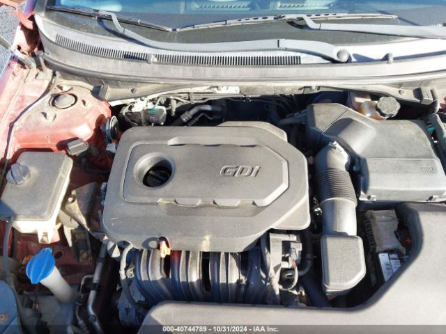 Photo 9 VIN: 5NPE24AF6FH209989 - HYUNDAI SONATA 