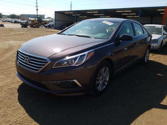 Photo 1 VIN: 5NPE24AF6FH212374 - HYUNDAI SONATA SE 