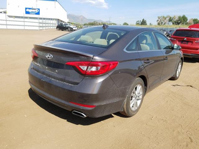 Photo 3 VIN: 5NPE24AF6FH212374 - HYUNDAI SONATA SE 