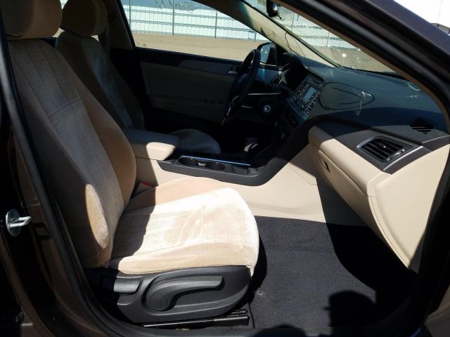 Photo 4 VIN: 5NPE24AF6FH212374 - HYUNDAI SONATA SE 