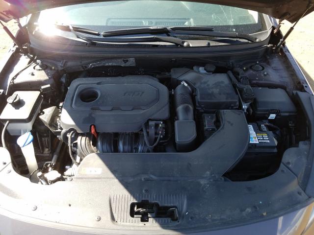 Photo 6 VIN: 5NPE24AF6FH212374 - HYUNDAI SONATA SE 