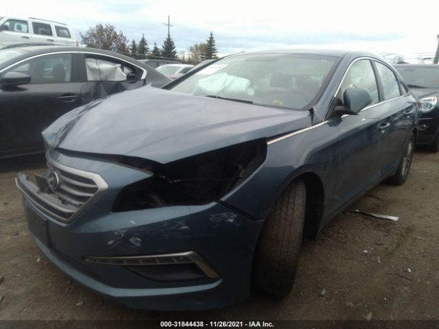 Photo 1 VIN: 5NPE24AF6FH213041 - HYUNDAI SONATA 