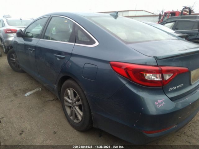 Photo 2 VIN: 5NPE24AF6FH213041 - HYUNDAI SONATA 