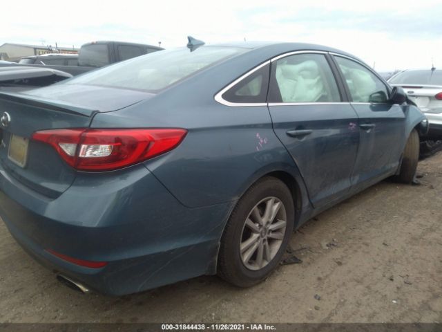 Photo 3 VIN: 5NPE24AF6FH213041 - HYUNDAI SONATA 