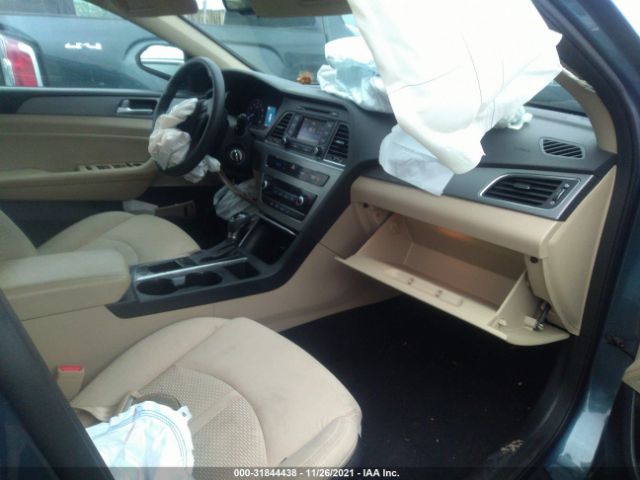 Photo 4 VIN: 5NPE24AF6FH213041 - HYUNDAI SONATA 